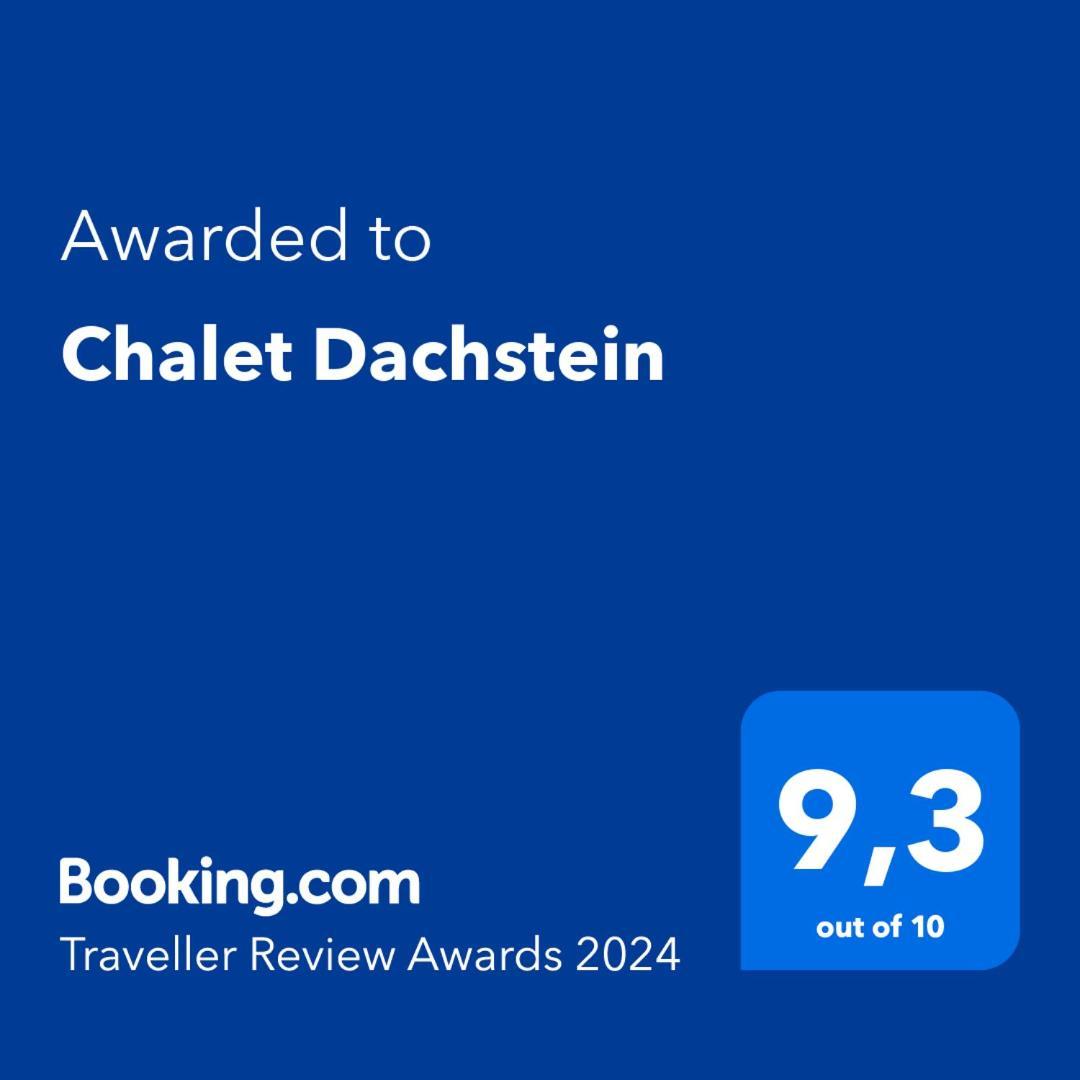 Chalet Dachstein Ramsau am Dachstein Exteriér fotografie
